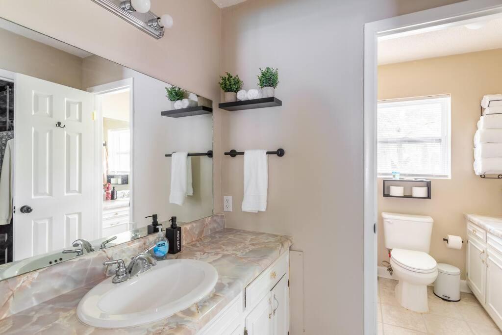 Golden Isles Lrge Home- Huge Pool, Hot Tub, Game Rm Brunswick Exterior foto