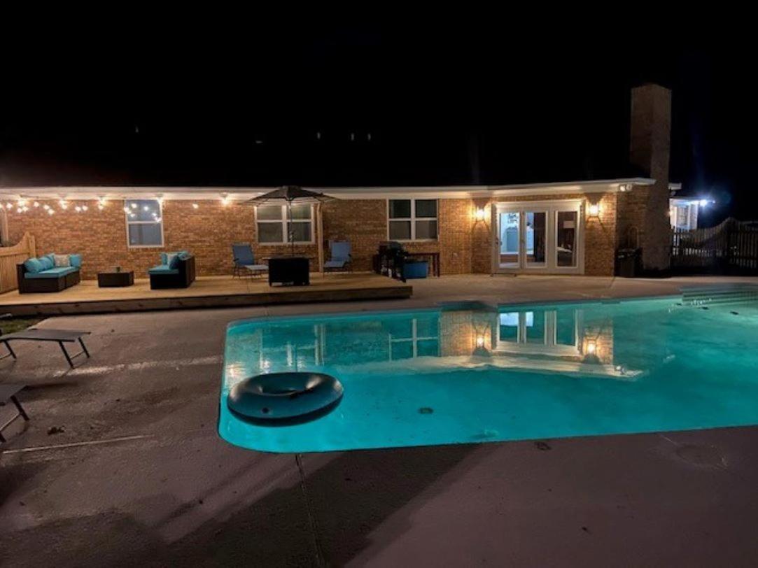 Golden Isles Lrge Home- Huge Pool, Hot Tub, Game Rm Brunswick Exterior foto